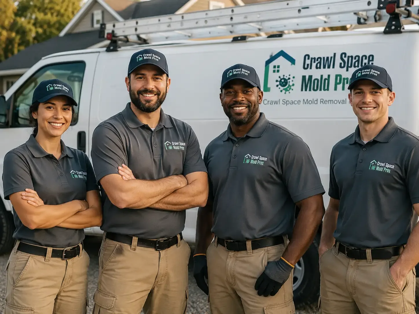 Crawl Space Mold Removal company in Beebe, AR