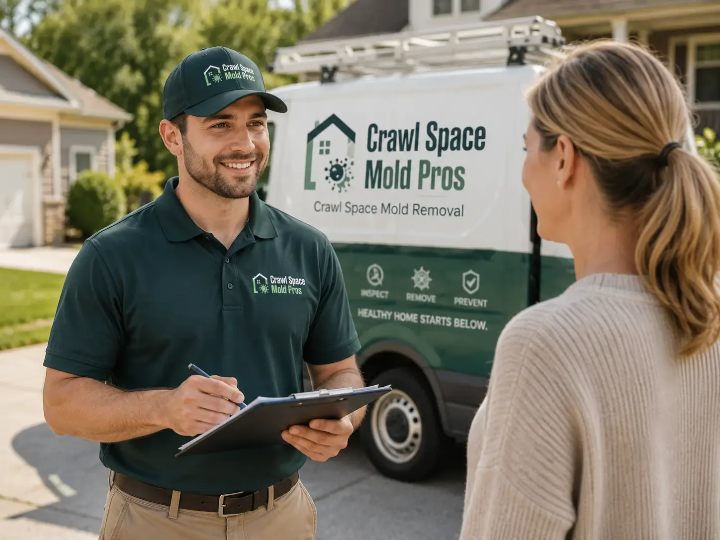 Crawl Space Mold Removal Beebe, AR FAQs